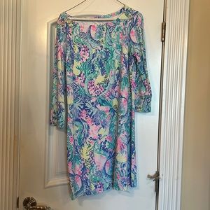 Lilly Pulitzer Sophie Dress Mermaid Print